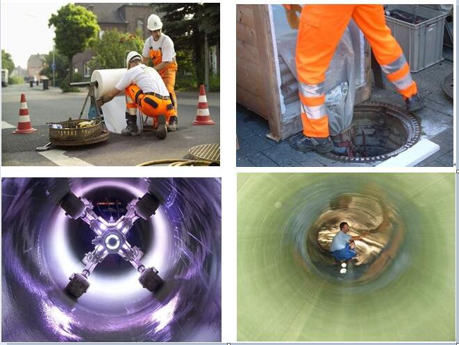 锦山镇管道光固化修复