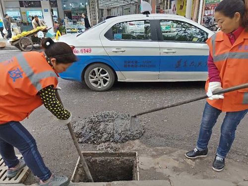 锦山镇沉沙井清掏-污水井清理