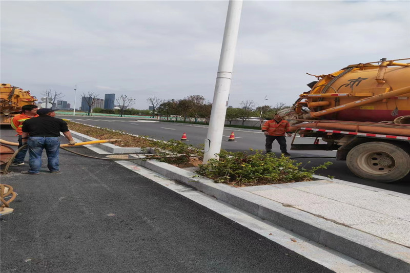 锦山镇雨水管道清淤-污水管道清洗