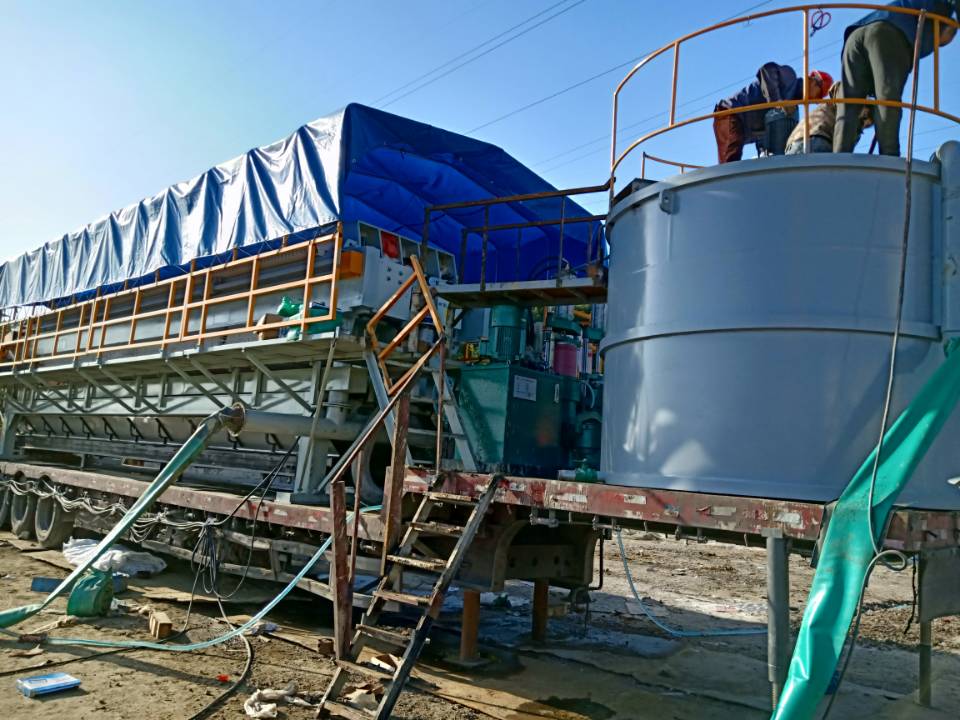 锦山镇污水池淤泥处理-河道清淤-炜誉市政