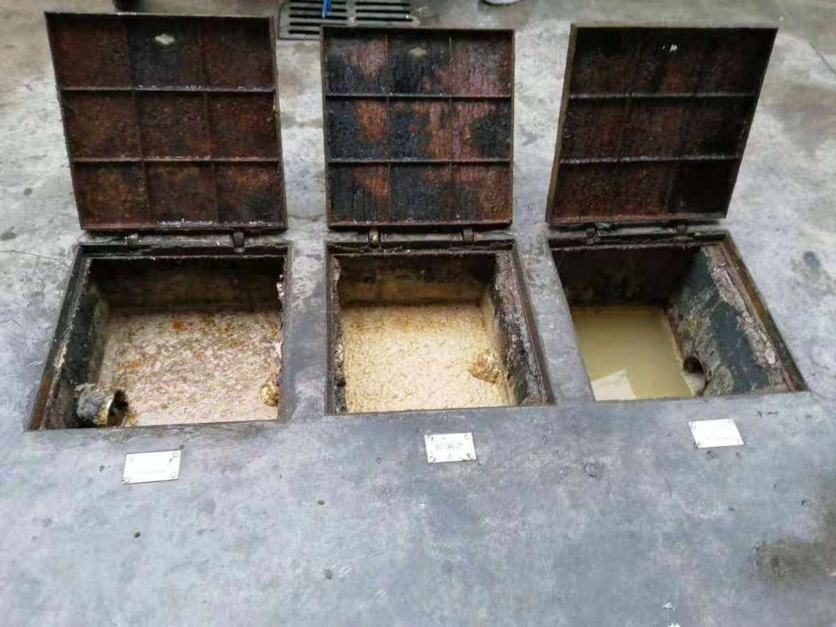 锦山镇清理隔油池-污水池清掏